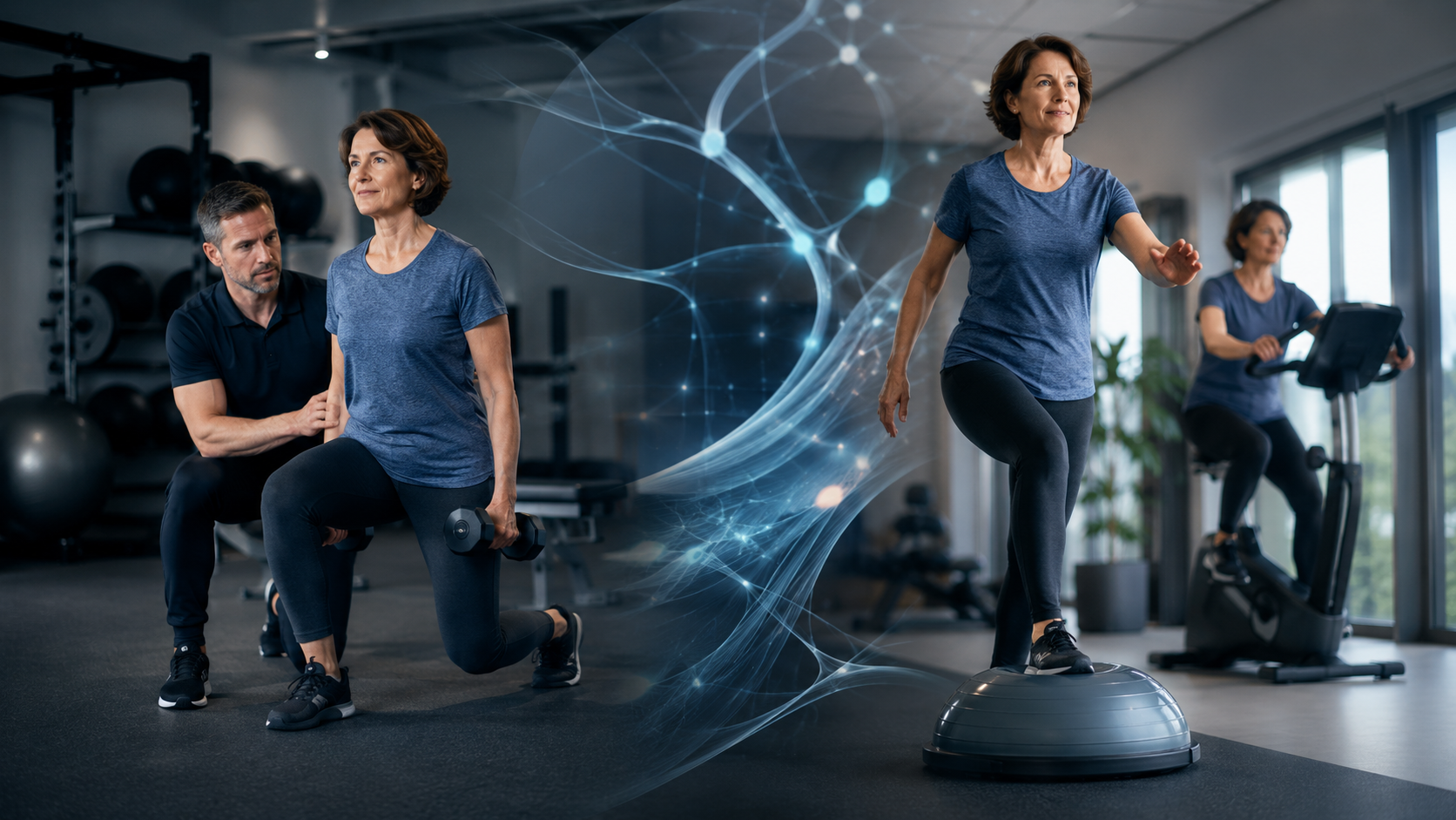 Stronger, steadier, less fatigued? Kombiniertes Training bei Multipler Sklerose im Überblick