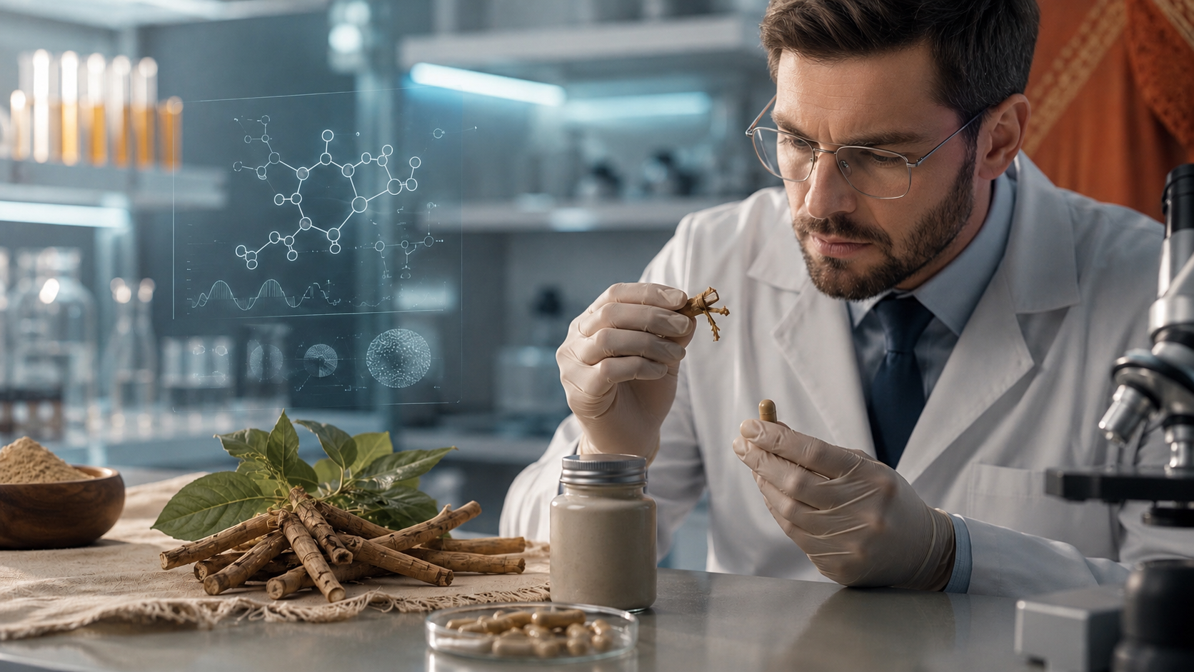 Ashwagandha - Wundermittel aus Indien?