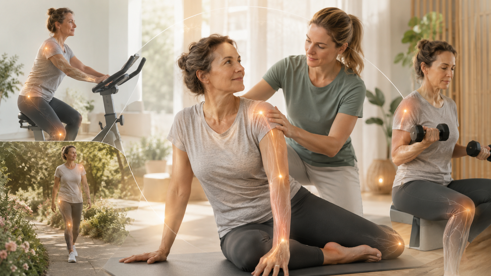 Bewegung bei Fibromyalgie: Nicht jedes Training wirkt gleich