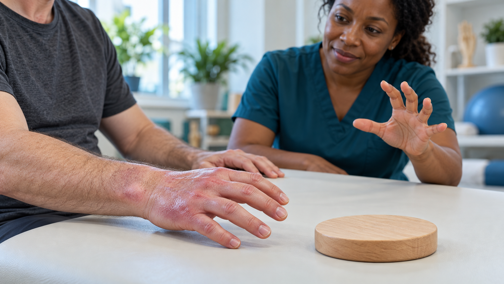 CRPS in der Praxis: Erkennen, einordnen, behandeln