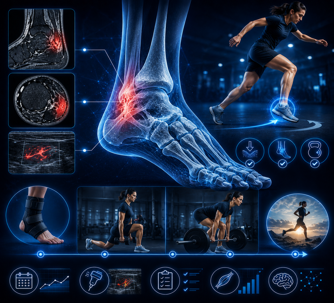 Aufzeichnung Webinar: Ankle Sprain – ein Update