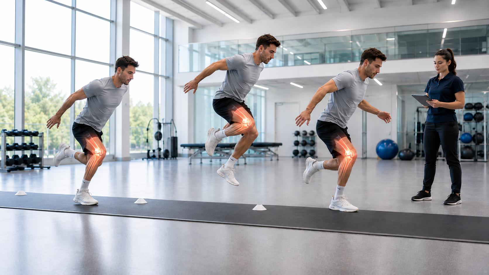 Return to Sport Testing in der Kreuzband-Reha!