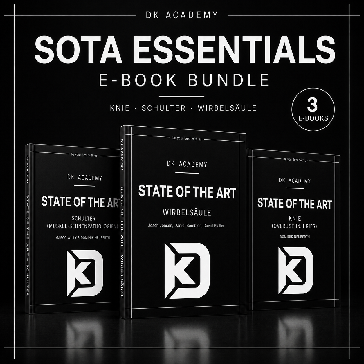 Bundle: SOTA - Essentials: Wirbelsäule, Knie und Schulter