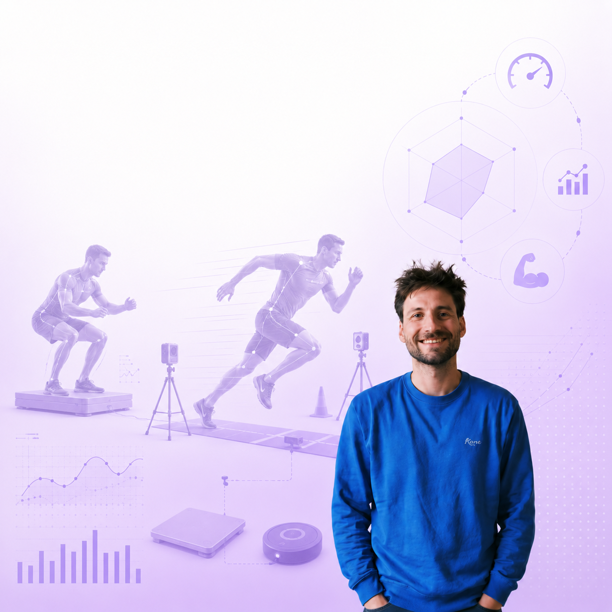 Webinar-Aufzeichnung: Stärker. Schneller. Messbar. – Leistungsdiagnostik für Kraft, Speed & Agility