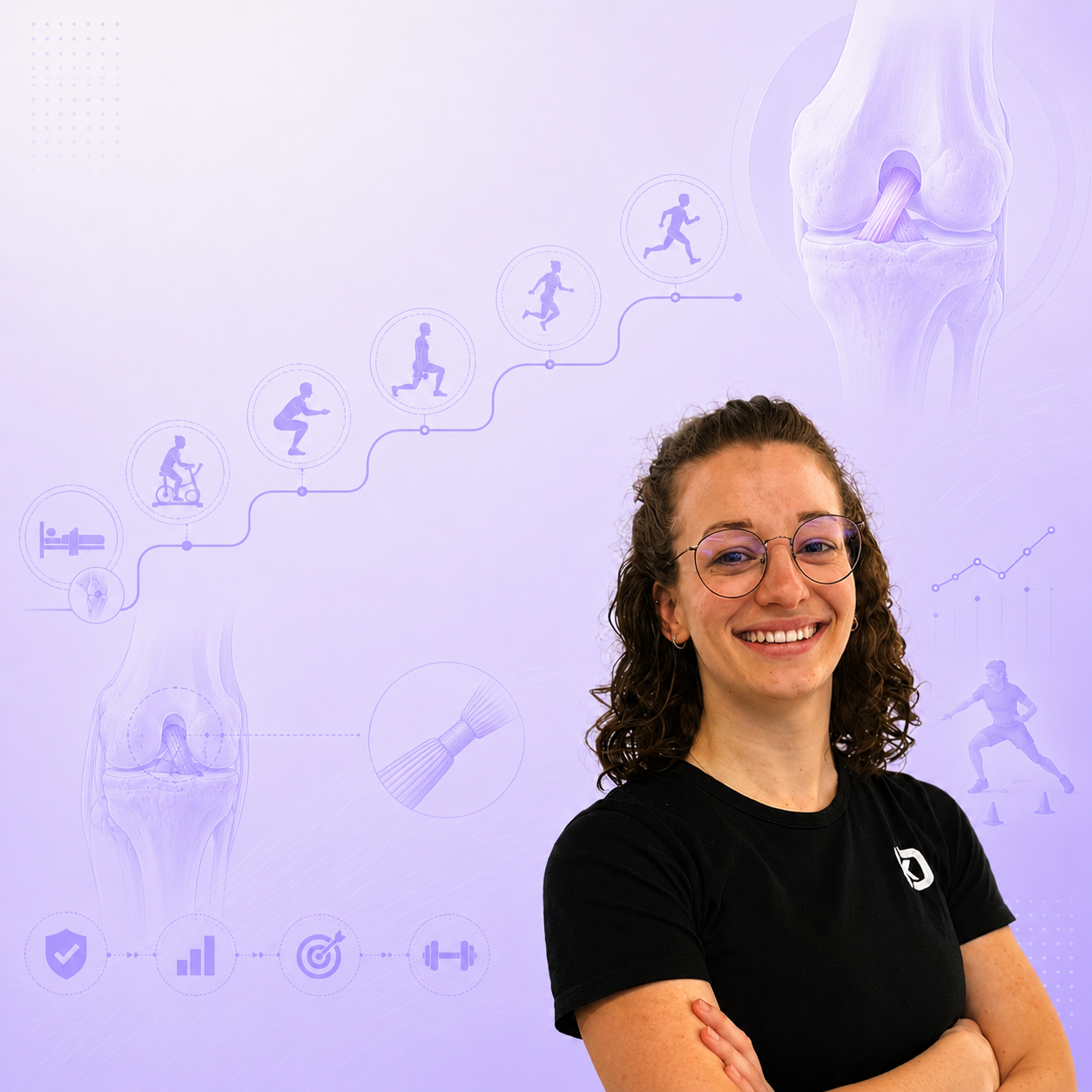 Live Webinar 04.08.2026 - 18 Uhr: Die Stufen der Kreuzbandreha im Detail: meistere Dies und jedes Knie wird stark!