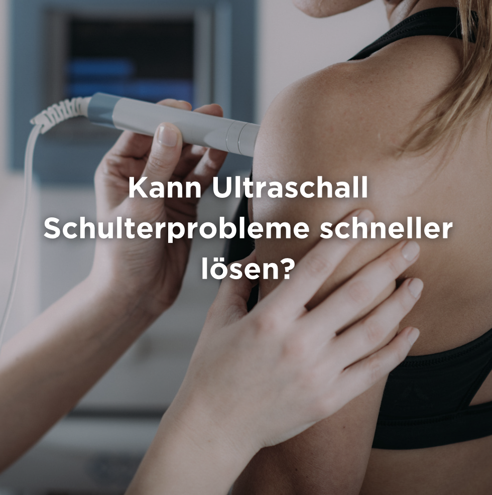 Kann Ultraschall Schulterprobleme schneller lösen?